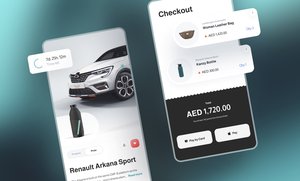 UX/UI дизайн та розробка лотерейної платформи для Близького Сходу
