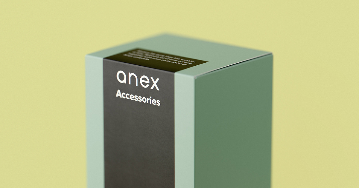 Упаковки для аксессуаров Anex
