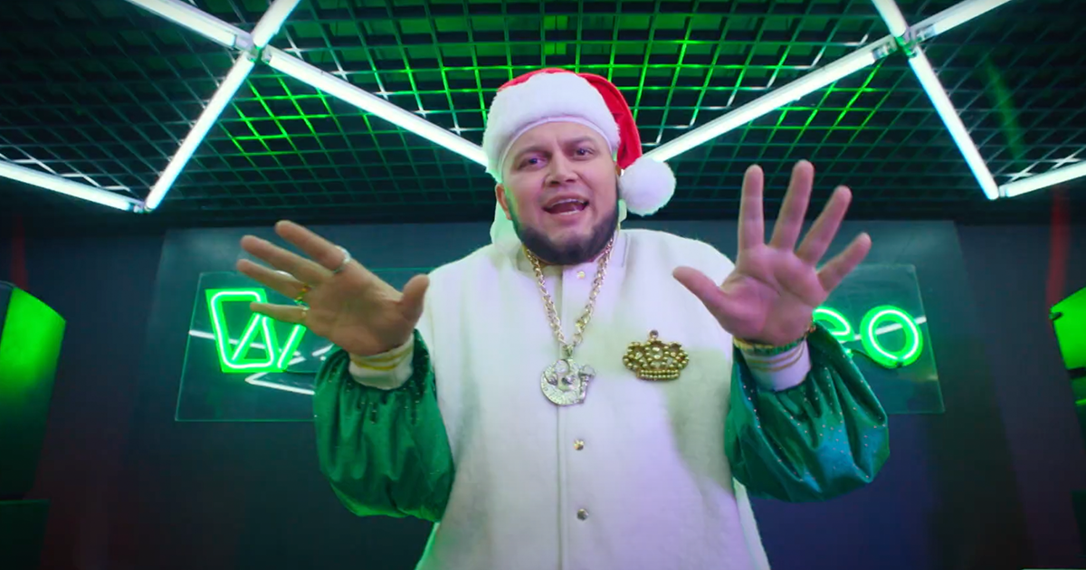 Качнемо ялинку? Зацініть новорічний куплет хіп-хопу від Moneyveo та Havas Ukraine