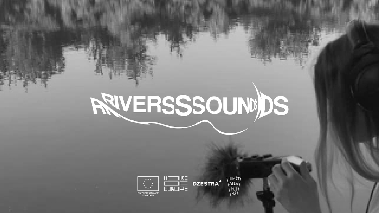 Веб-шум річкової хвилі: про проєкт Riversssounds