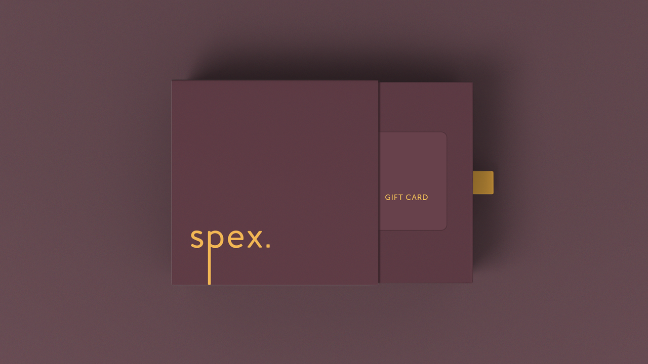 Брендинг для галереи оптики нового формата Spex