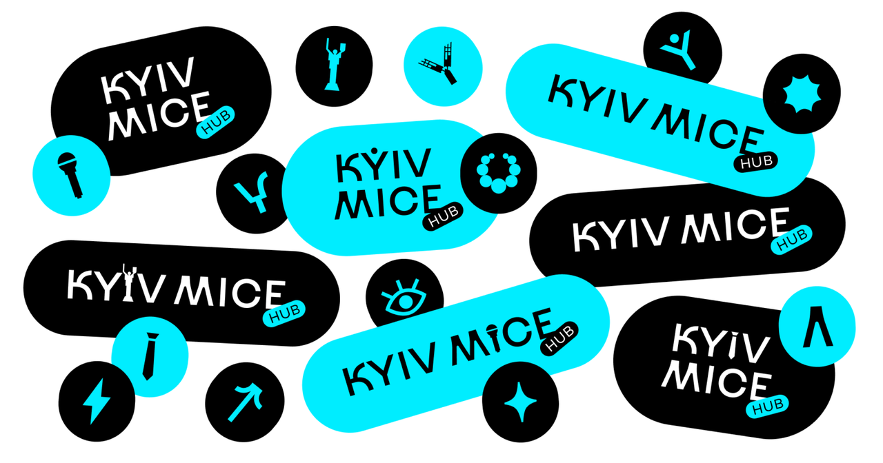 Case: New face of the Kyiv MICE Hub brand