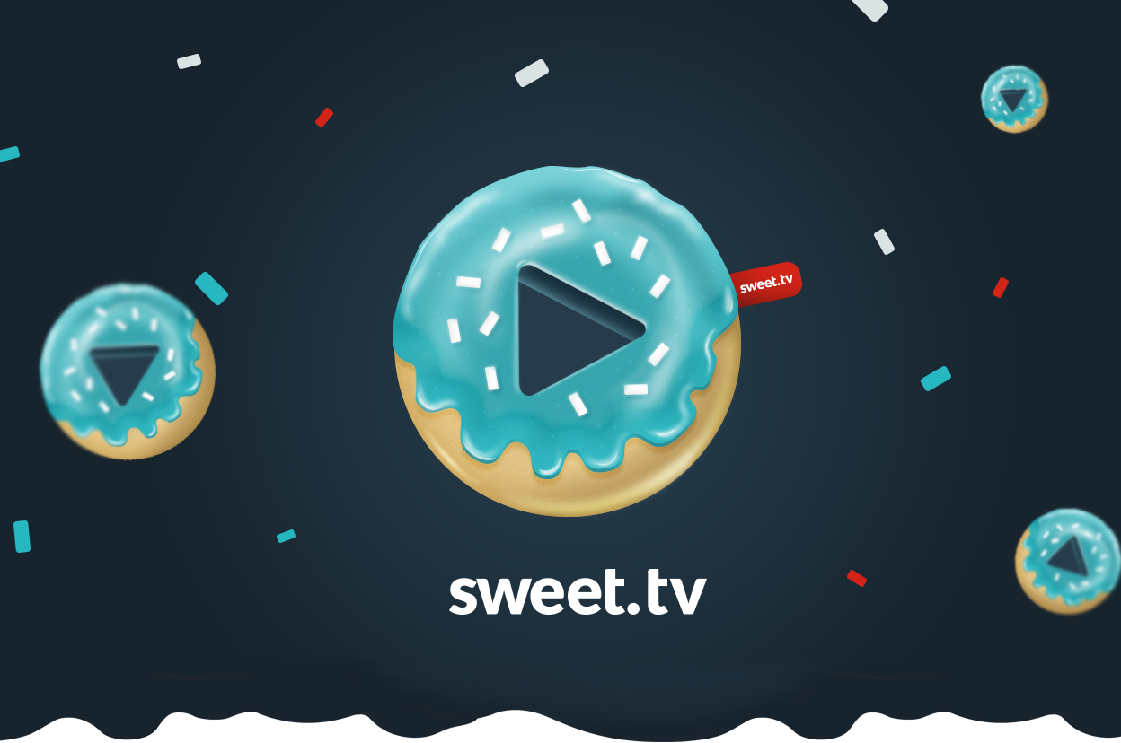 Редизайн логотипа SWEET TV