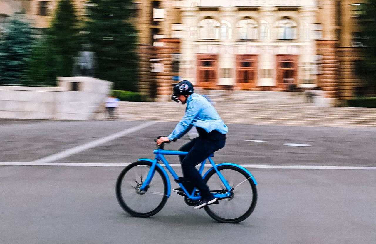 Перша віртуальна велопрогулянка містами України