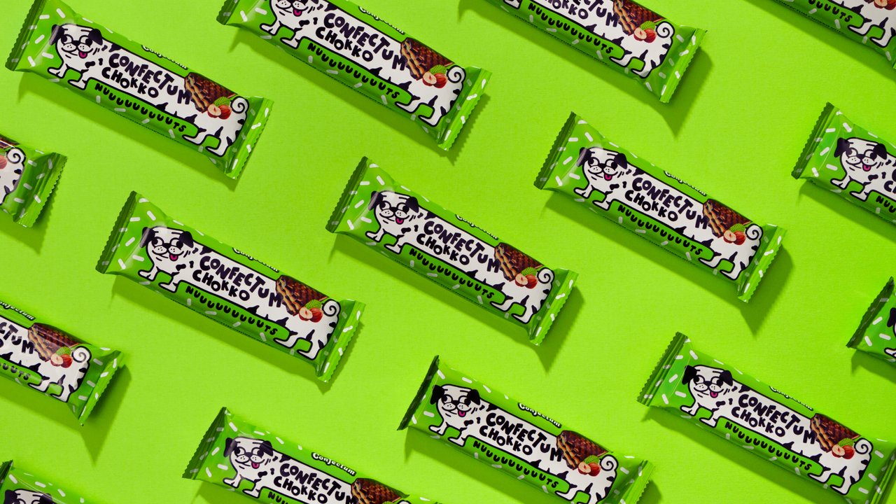 Упаковка для шоколадно-вафельного батончика Confectum Chokko