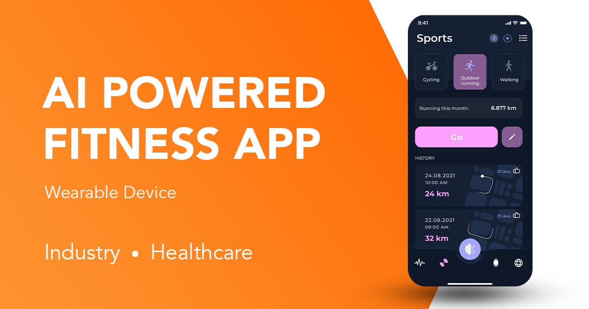 AI Powered fitness app