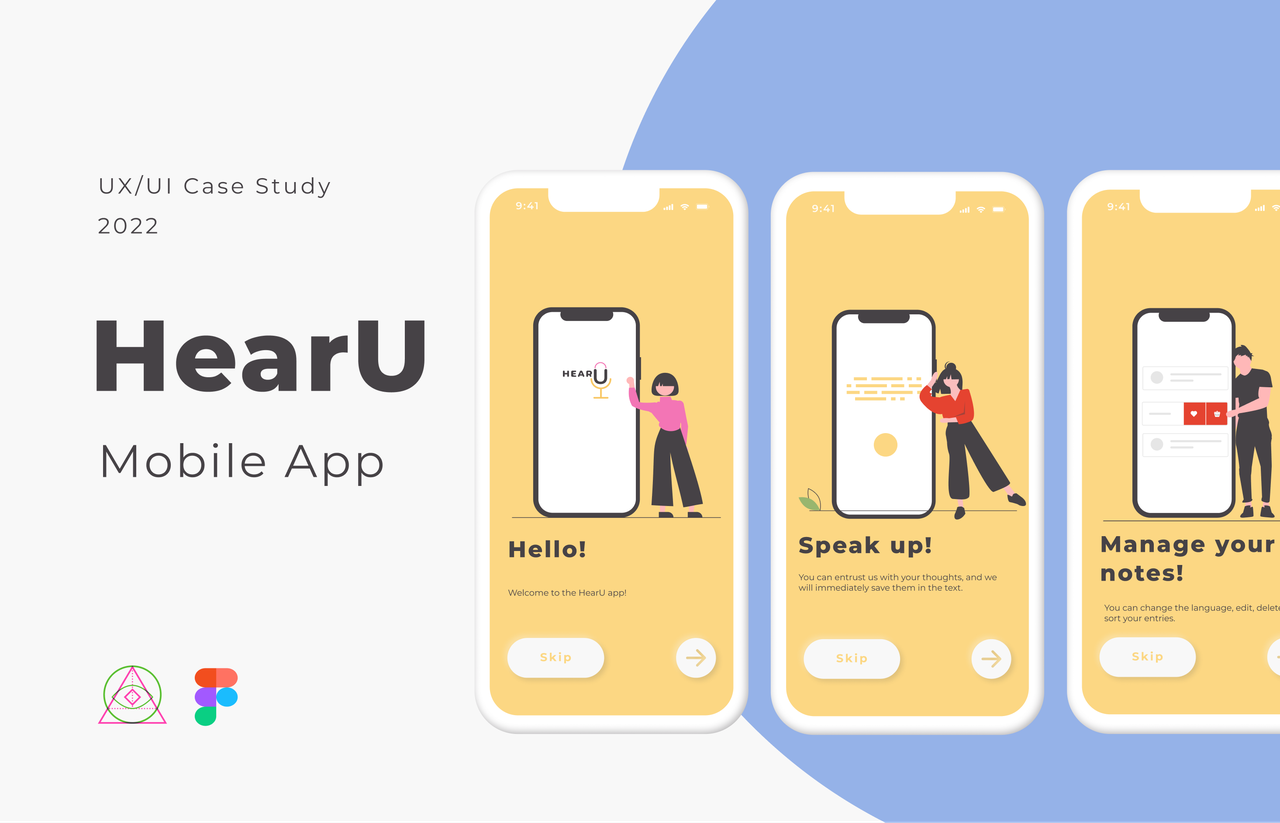 HearU Mobile App 2022
