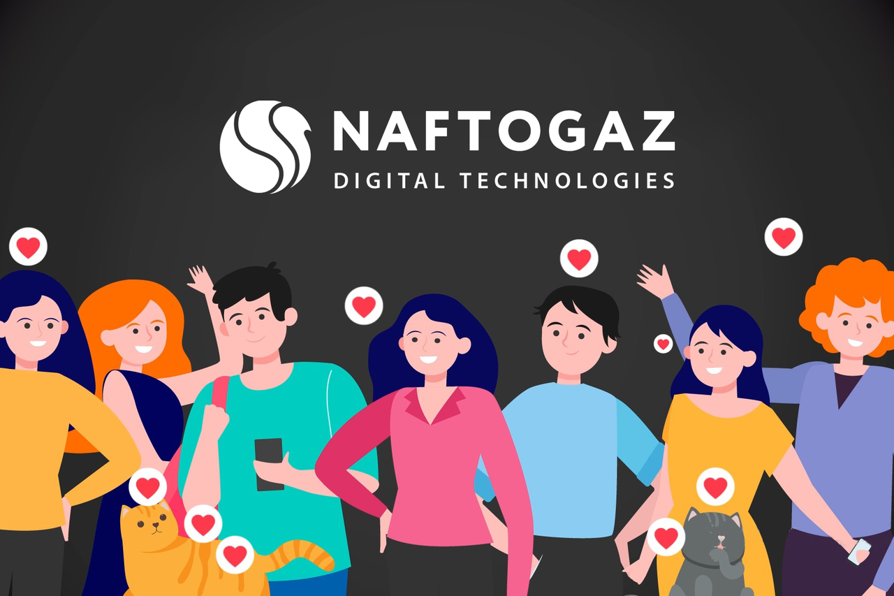 Разработка видеоинфографики для Naftogaz Digital Technologies