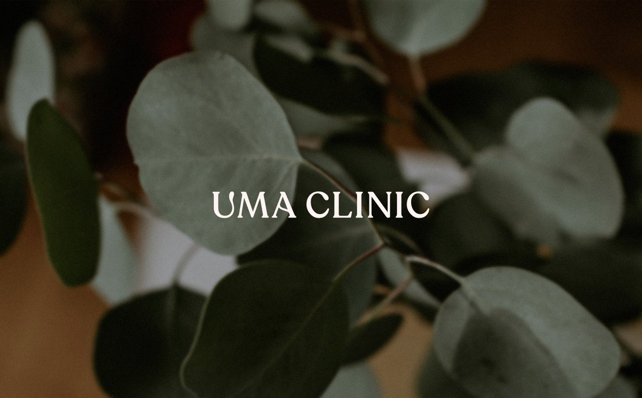 Твоє коло турботи: айдентика Uma Clinic від Vandog Agency