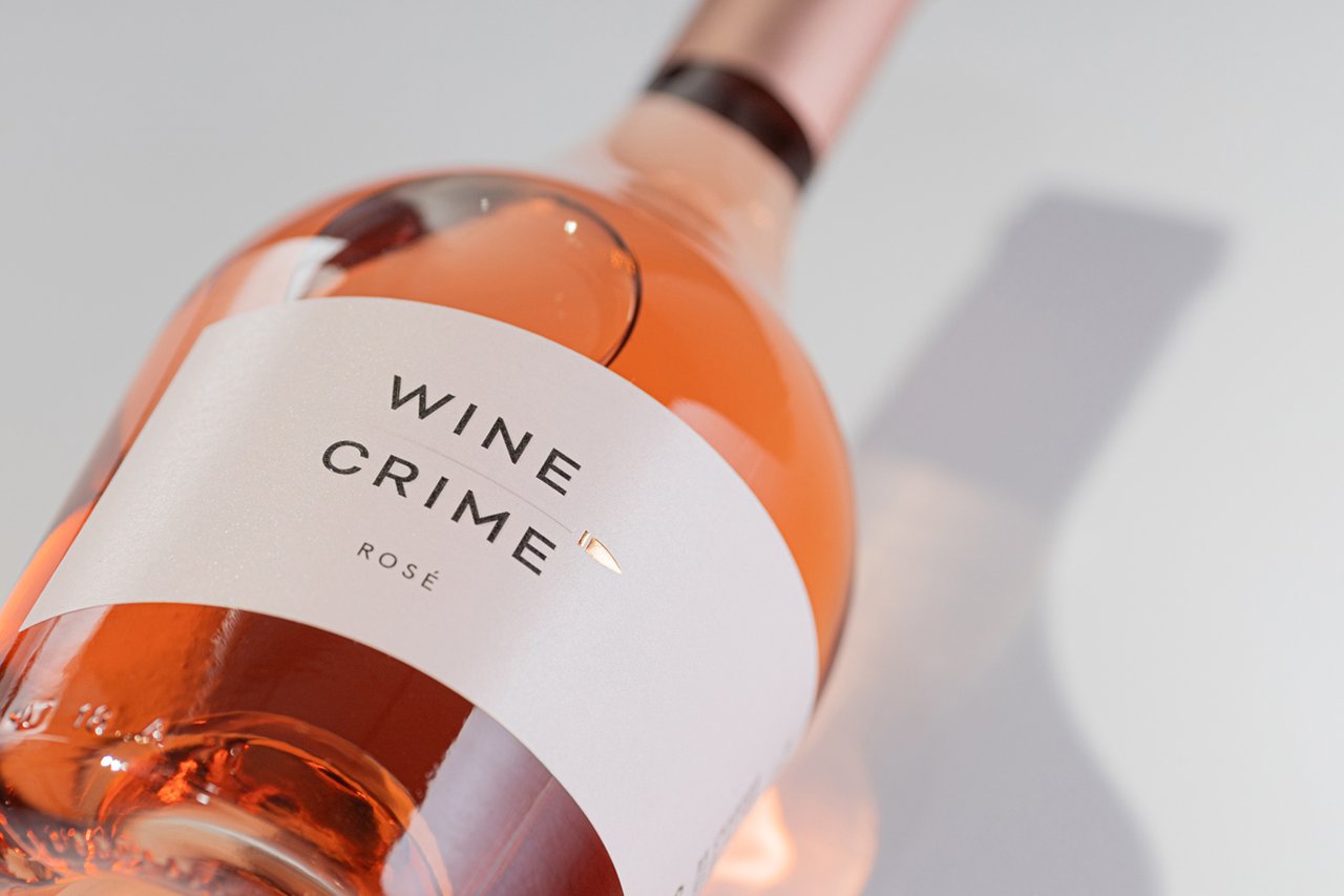 Не кримінал, а брендинг! 
Історія розробки бренду Wine Crime.