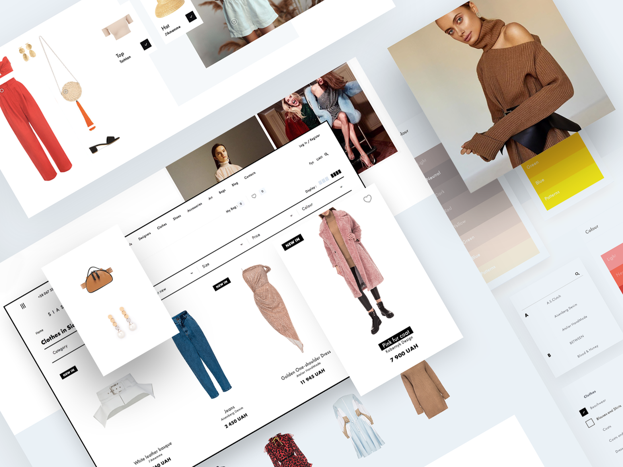 SIASPACE – Fashion E-Commerce Платформа